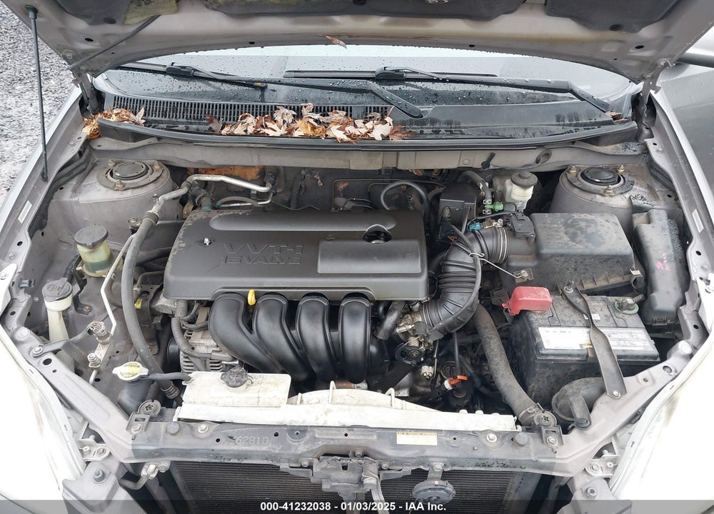 2004 TOYOTA MATRIX/XR VIN: 2T1KR32E94C268081