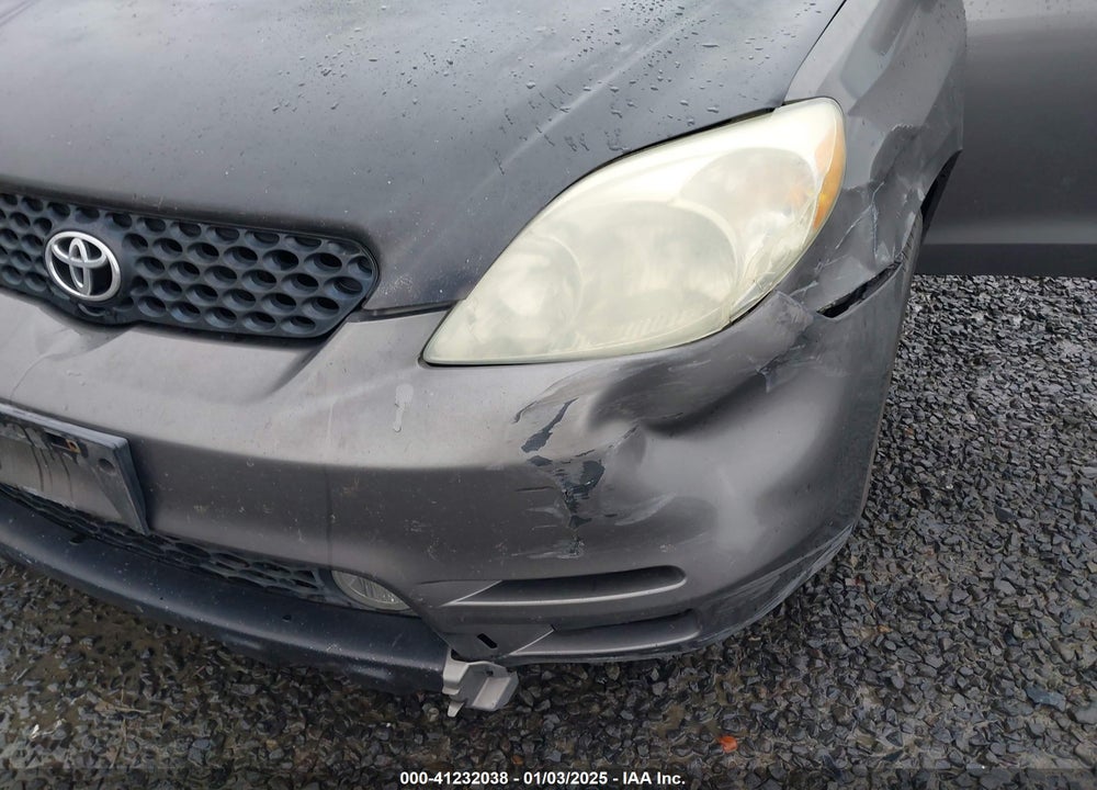 2004 TOYOTA MATRIX/XR VIN: 2T1KR32E94C268081