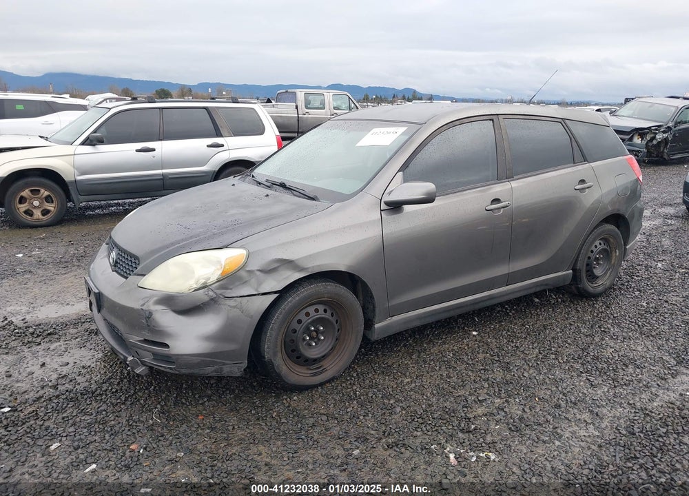 2004 TOYOTA MATRIX/XR VIN: 2T1KR32E94C268081