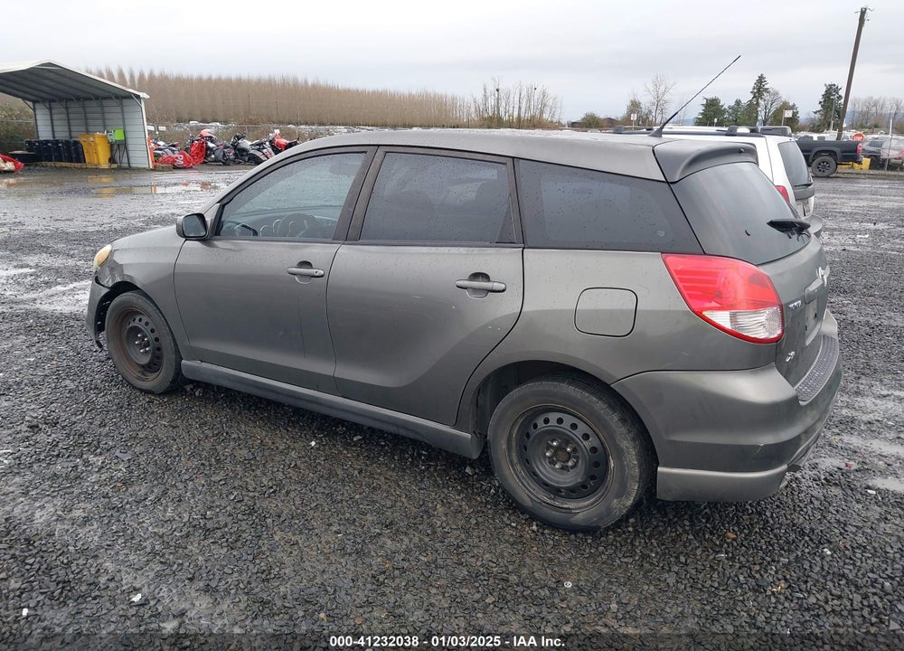 2004 TOYOTA MATRIX/XR VIN: 2T1KR32E94C268081