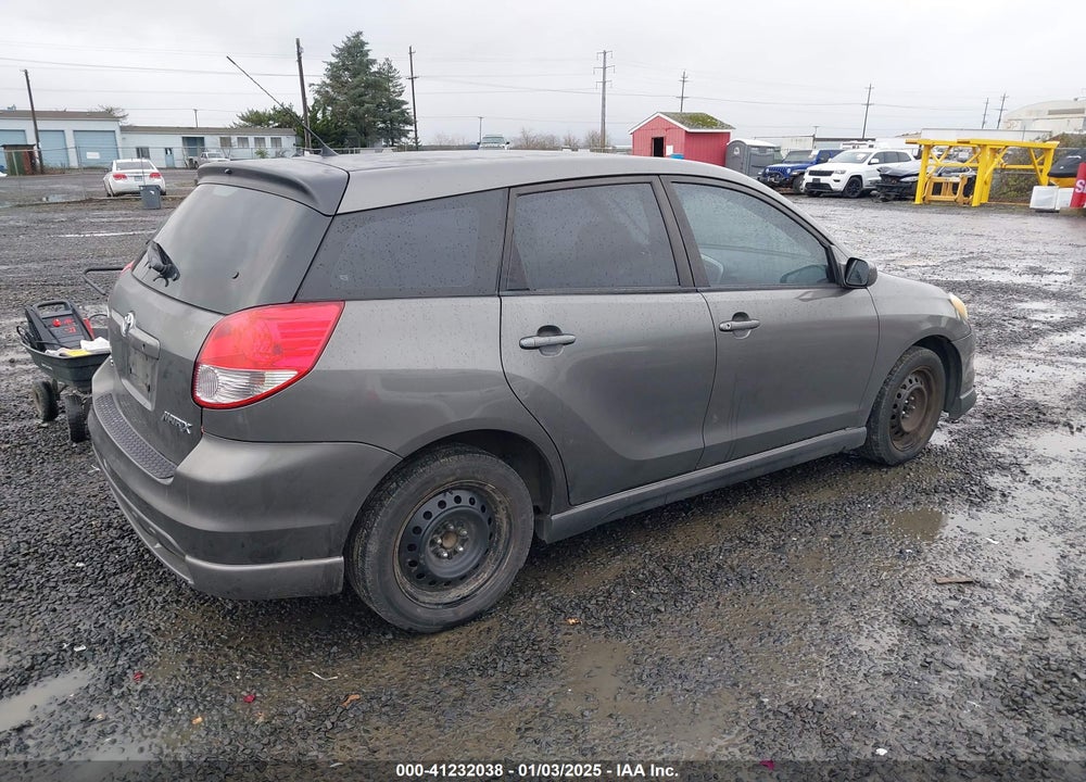 2004 TOYOTA MATRIX/XR VIN: 2T1KR32E94C268081