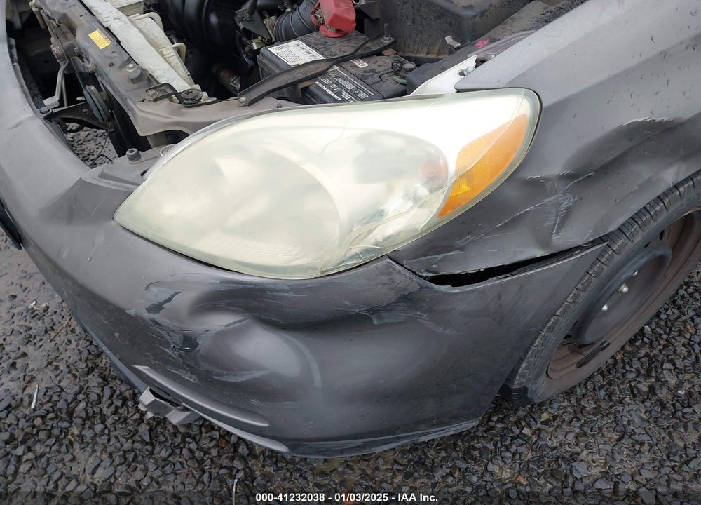 2004 TOYOTA MATRIX/XR VIN: 2T1KR32E94C268081