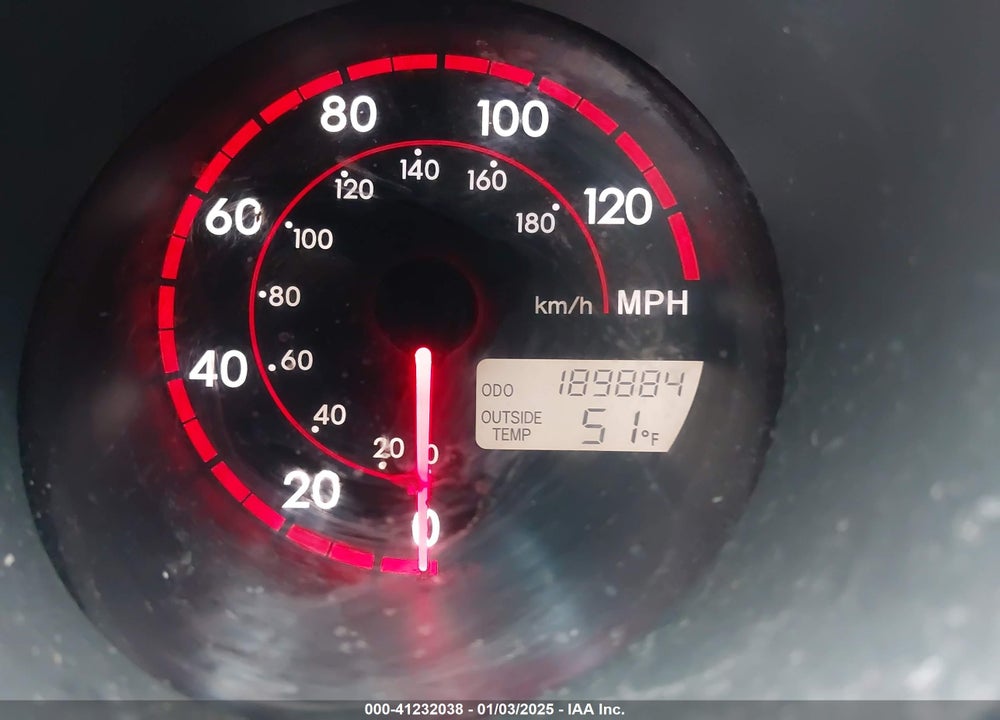2004 TOYOTA MATRIX/XR VIN: 2T1KR32E94C268081