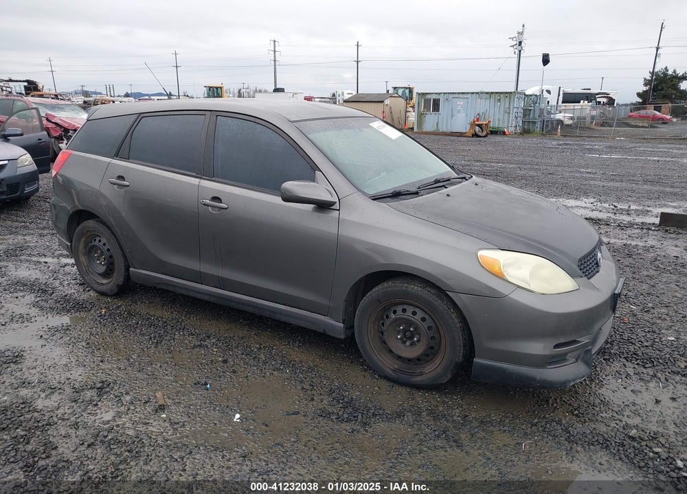 2004 TOYOTA MATRIX/XR VIN: 2T1KR32E94C268081