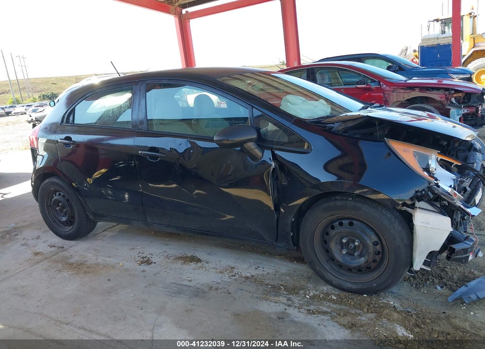2012 KIA RIO5 VIN: KNADM5A38C6021169