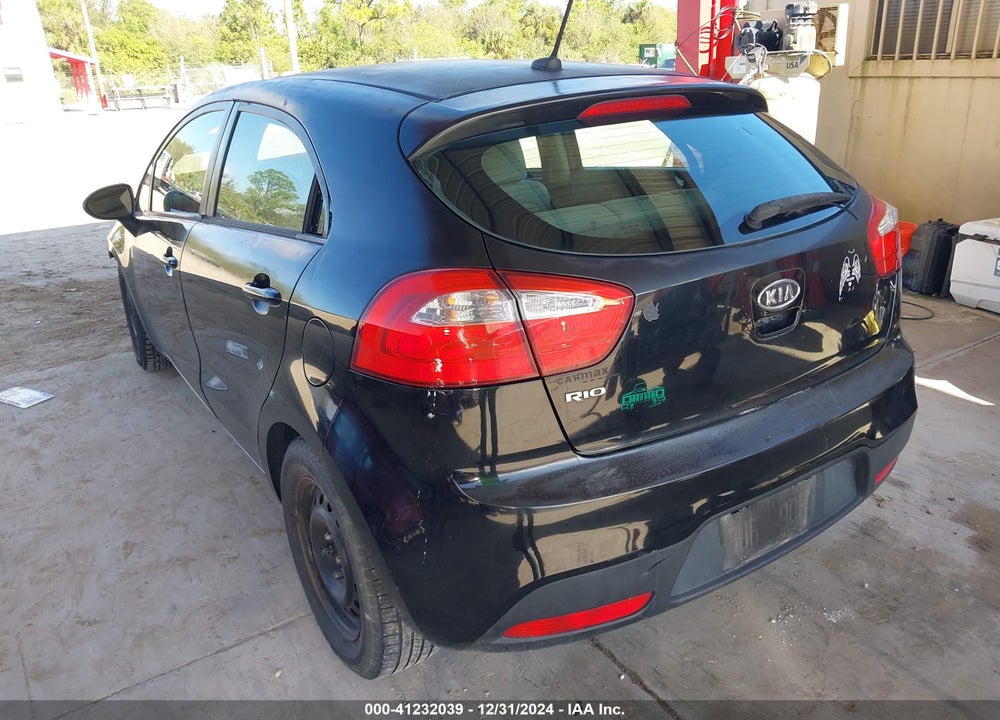 2012 KIA RIO5 VIN: KNADM5A38C6021169