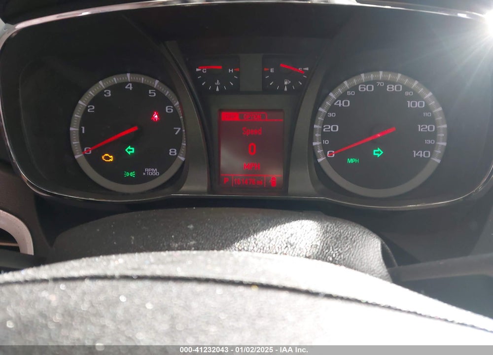 2013 GMC TERRAIN SLE-1 VIN: 2GKFLREK2D6202694