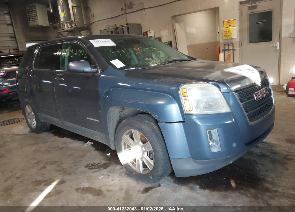 2013 GMC TERRAIN SLE-1 VIN: 2GKFLREK2D6202694