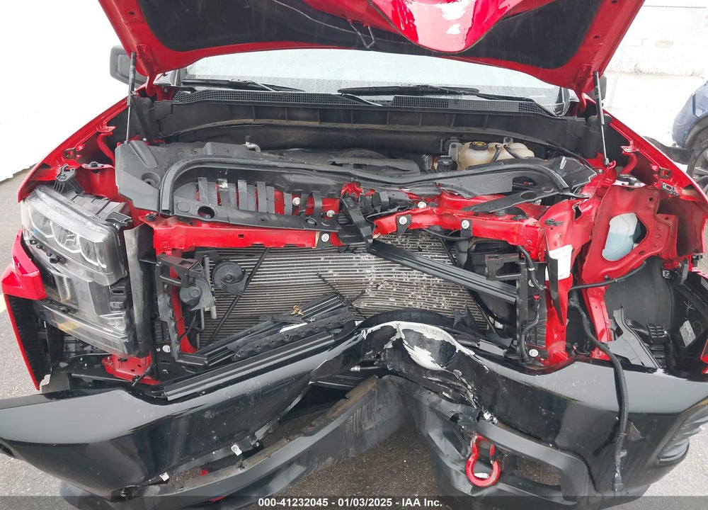 2020 CHEVROLET SILVERADO 1500 VIN: 3GCPYFED2LG411020