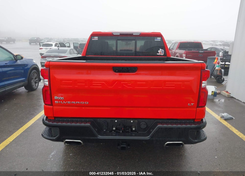 2020 CHEVROLET SILVERADO 1500 VIN: 3GCPYFED2LG411020