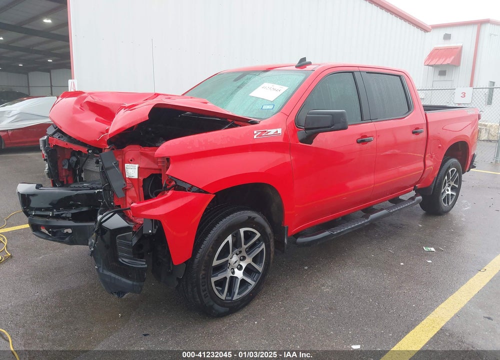 2020 CHEVROLET SILVERADO 1500 VIN: 3GCPYFED2LG411020