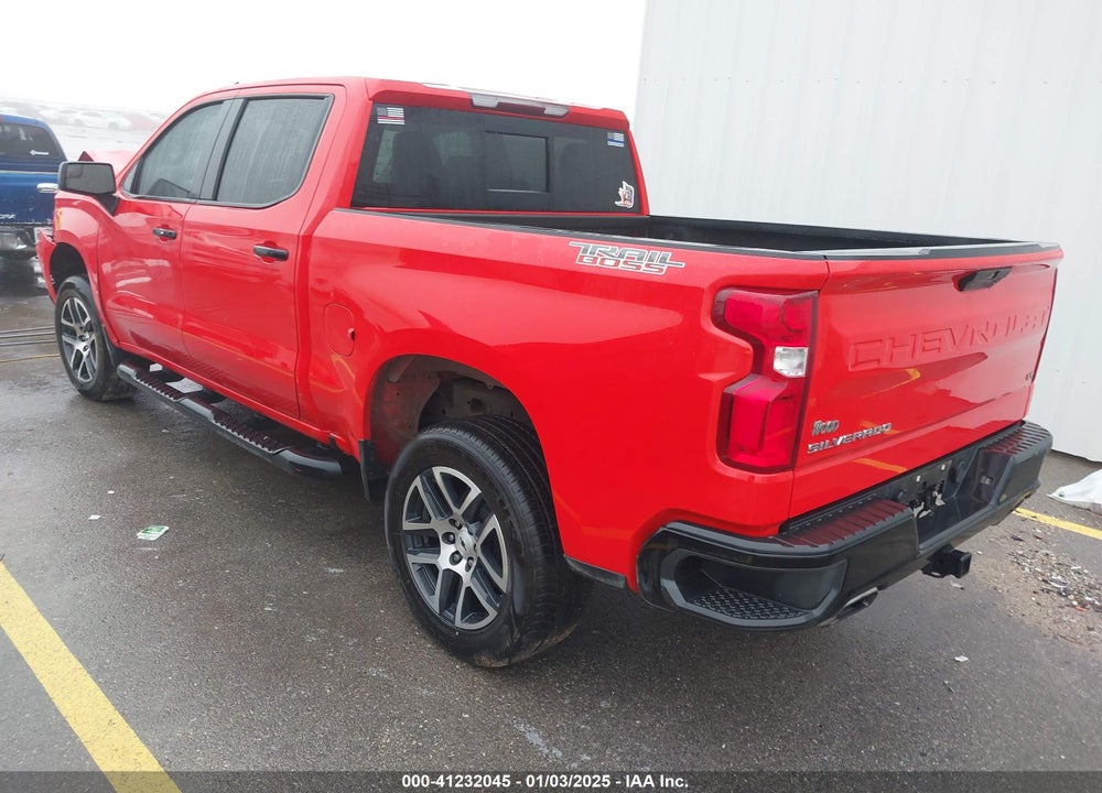 2020 CHEVROLET SILVERADO 1500 VIN: 3GCPYFED2LG411020
