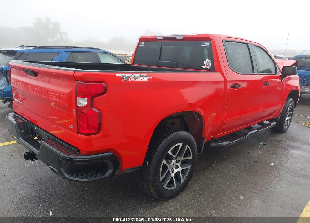 2020 CHEVROLET SILVERADO 1500 VIN: 3GCPYFED2LG411020