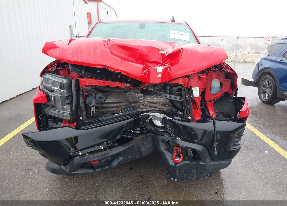 2020 CHEVROLET SILVERADO 1500 VIN: 3GCPYFED2LG411020