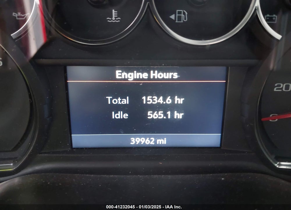 2020 CHEVROLET SILVERADO 1500 VIN: 3GCPYFED2LG411020