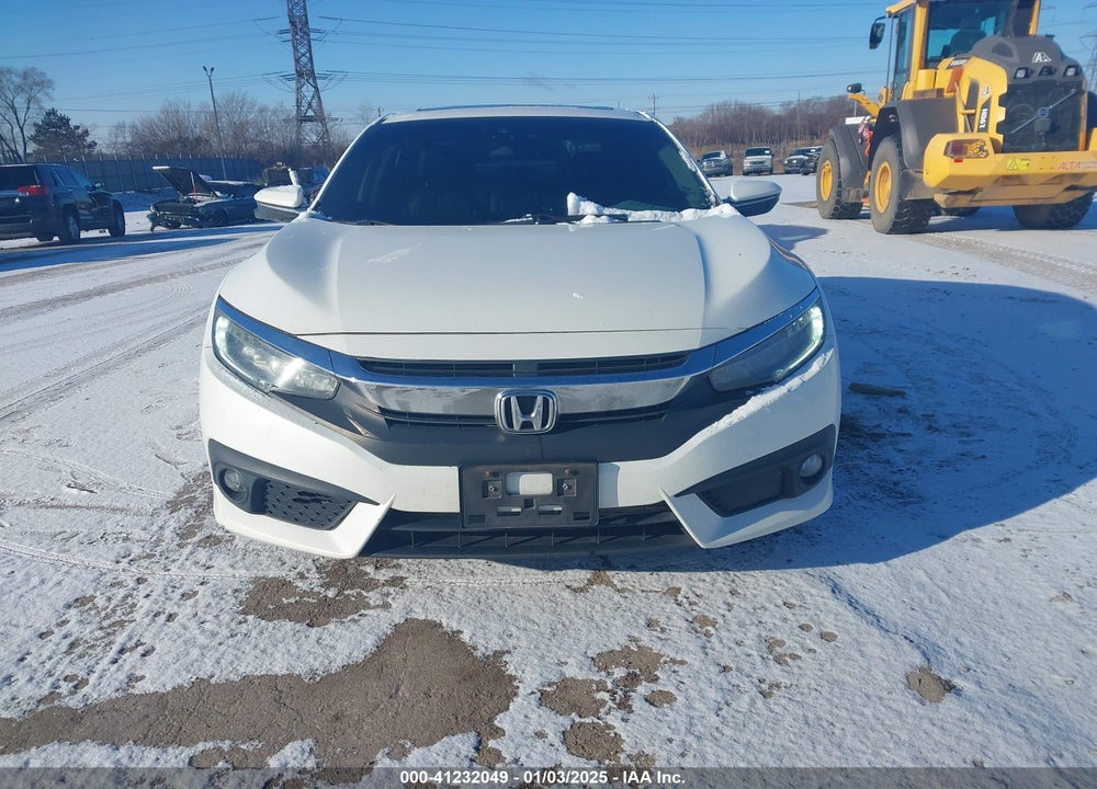 2016 HONDA CIVIC TOURING VIN: 19XFC1F95GE032764