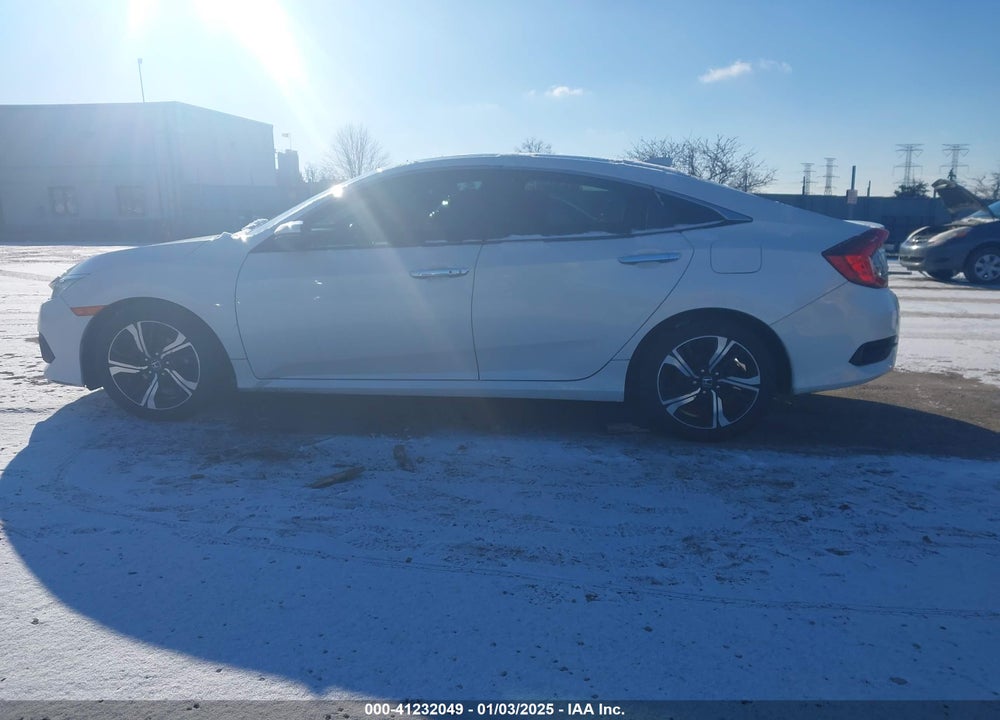 2016 HONDA CIVIC TOURING VIN: 19XFC1F95GE032764