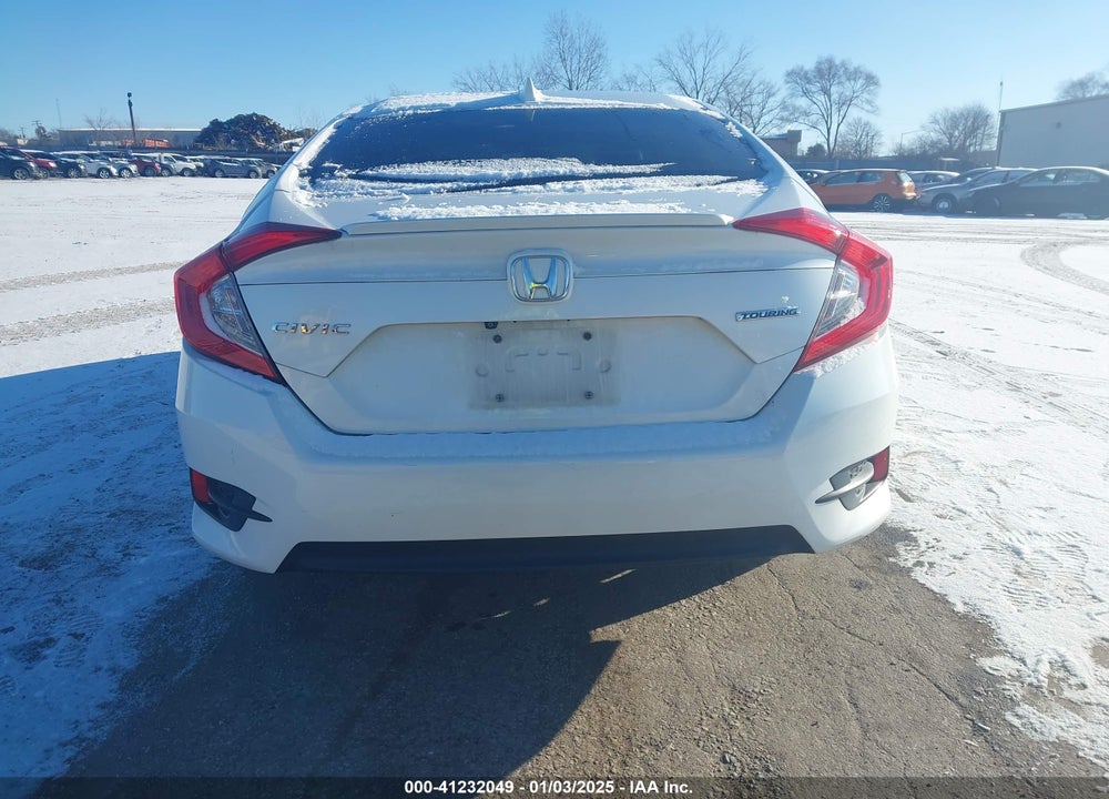 2016 HONDA CIVIC TOURING VIN: 19XFC1F95GE032764