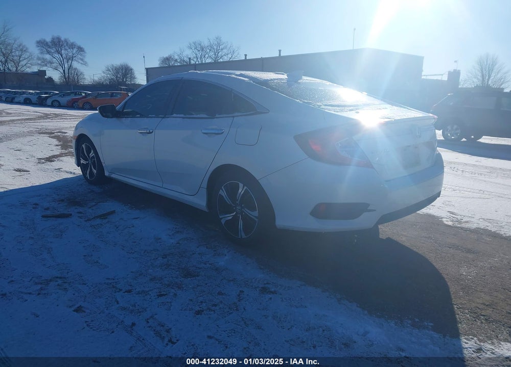 2016 HONDA CIVIC TOURING VIN: 19XFC1F95GE032764
