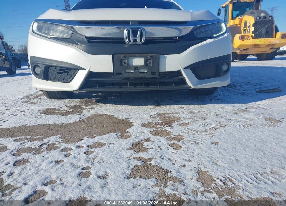2016 HONDA CIVIC TOURING VIN: 19XFC1F95GE032764