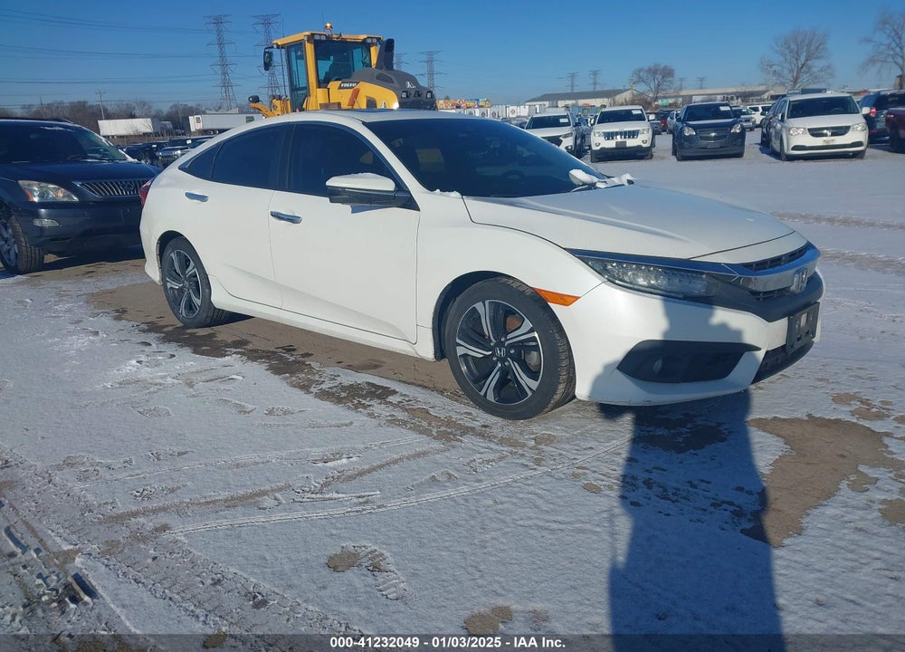 2016 HONDA CIVIC TOURING VIN: 19XFC1F95GE032764