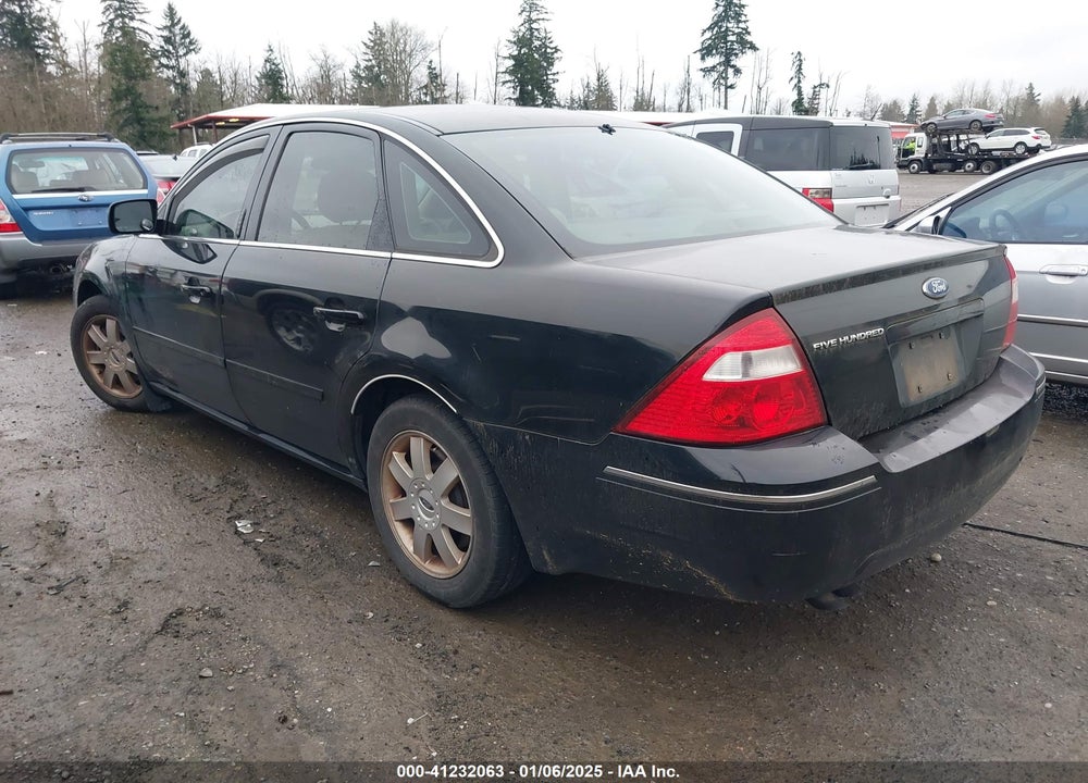 2005 FORD FIVE HUNDRED SE VIN: 1FAFP231X5G125095