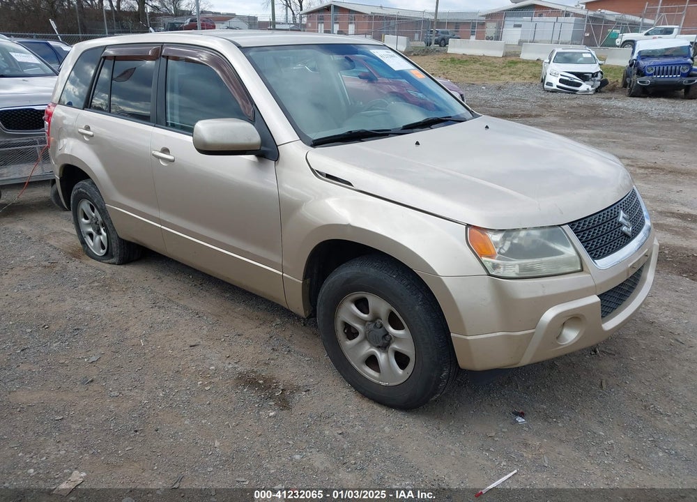 2012 SUZUKI GRAND VITARA PREMIUM VIN: JS3TD0D21C4100362