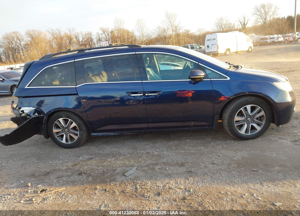 2014 HONDA ODYSSEY TOURING/TOURING ELITE VIN: 5FNRL5H9XEB102073