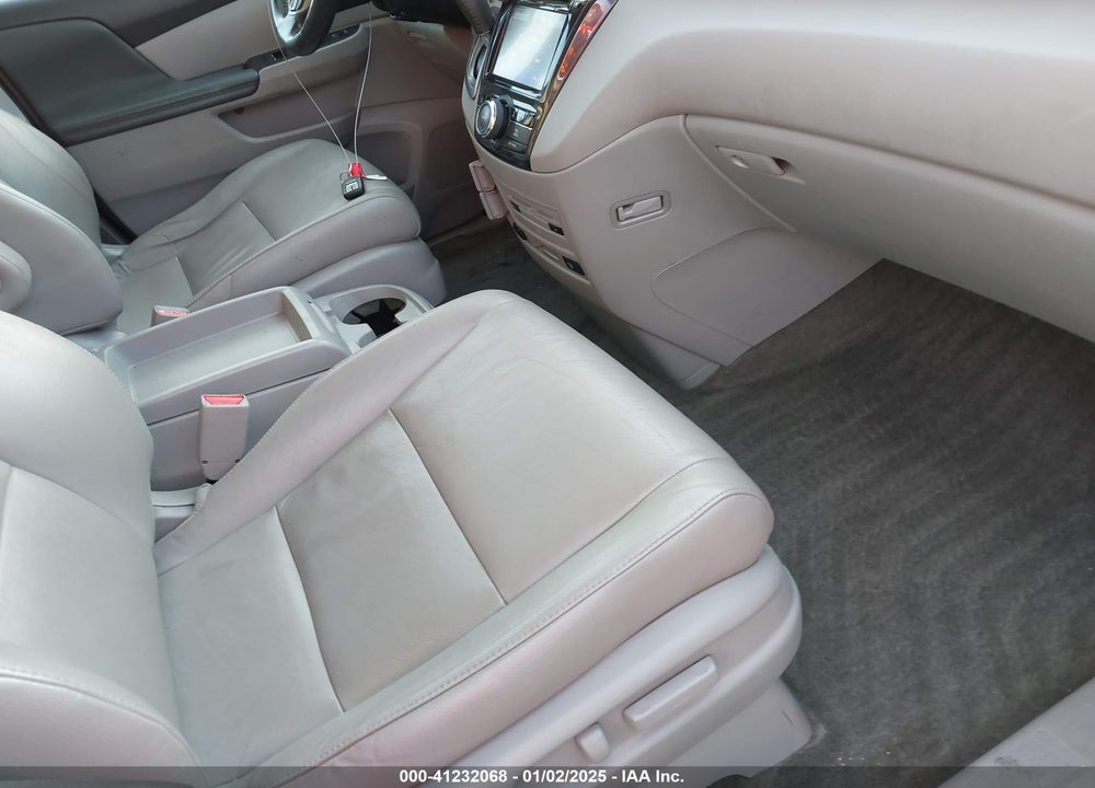 2014 HONDA ODYSSEY TOURING/TOURING ELITE VIN: 5FNRL5H9XEB102073