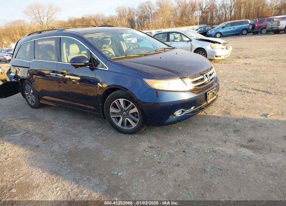 2014 HONDA ODYSSEY TOURING/TOURING ELITE VIN: 5FNRL5H9XEB102073