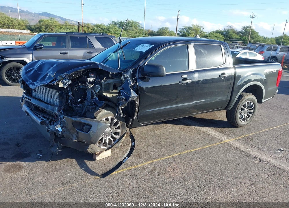 2021 FORD RANGER VIN: 1FTER4FH1MLD43209