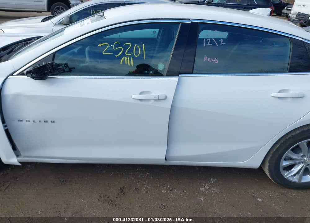2023 CHEVROLET MALIBU FWD 1LT VIN: 1G1ZD5ST3PF232558