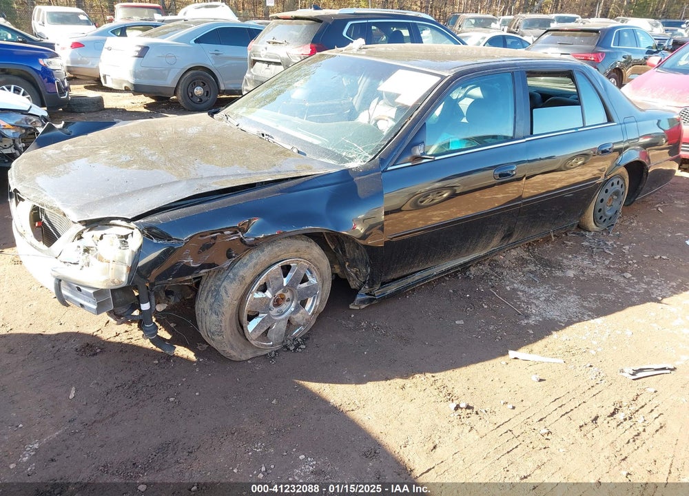 2004 CADILLAC DEVILLE DTS VIN: 1G6KF57924U136270