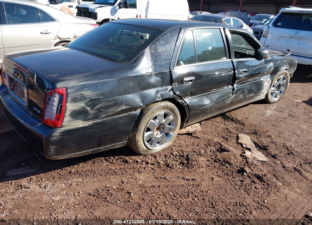 2004 CADILLAC DEVILLE DTS VIN: 1G6KF57924U136270