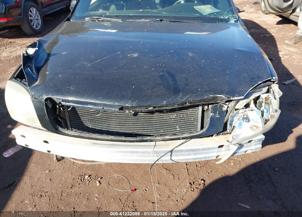 2004 CADILLAC DEVILLE DTS VIN: 1G6KF57924U136270