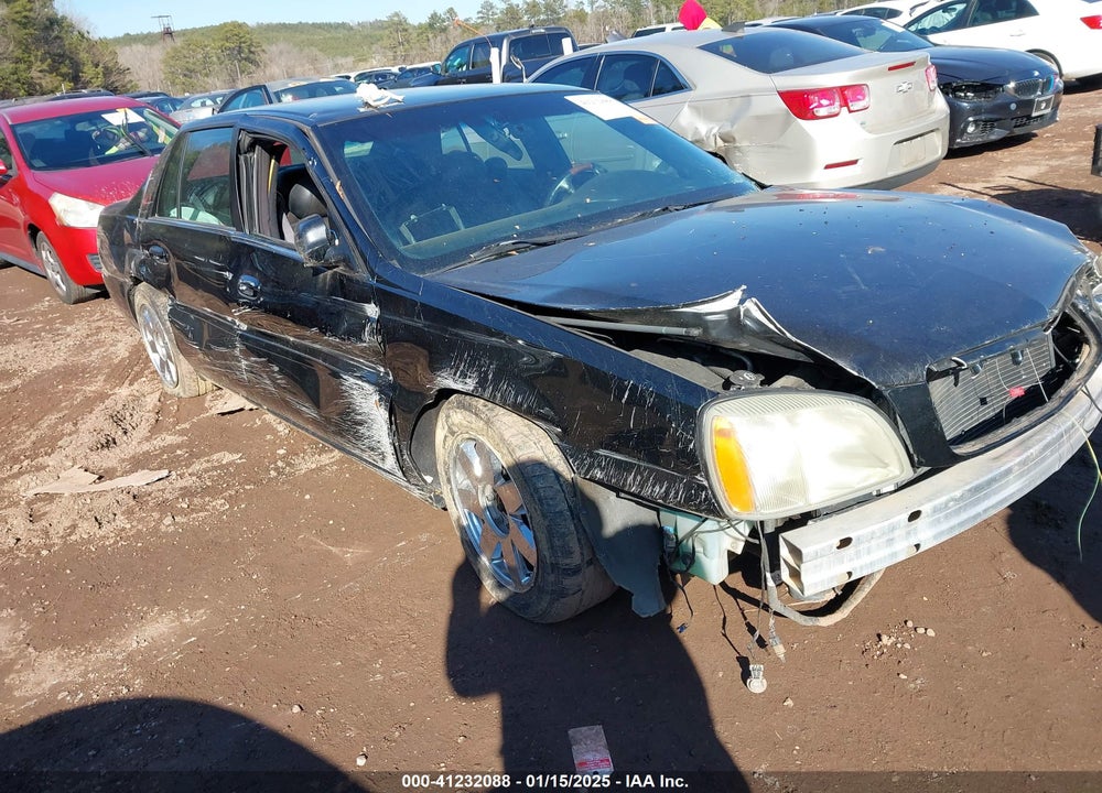 2004 CADILLAC DEVILLE DTS VIN: 1G6KF57924U136270