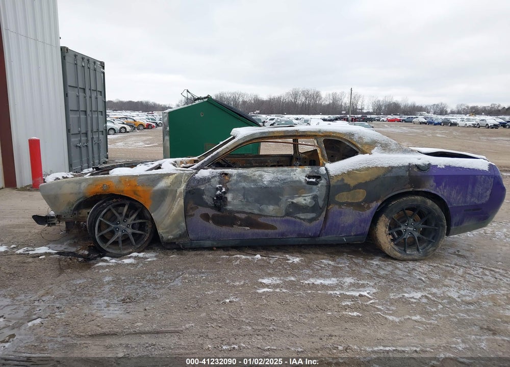 2016 DODGE CHALLENGER VIN: 2C3CDZFJ9GH195483