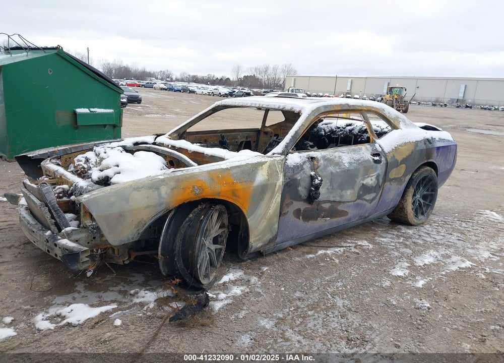 2016 DODGE CHALLENGER VIN: 2C3CDZFJ9GH195483