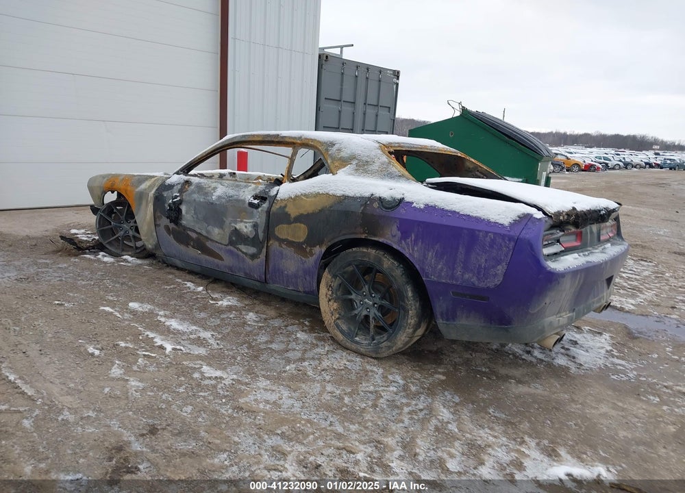 2016 DODGE CHALLENGER VIN: 2C3CDZFJ9GH195483