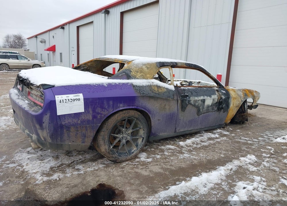 2016 DODGE CHALLENGER VIN: 2C3CDZFJ9GH195483