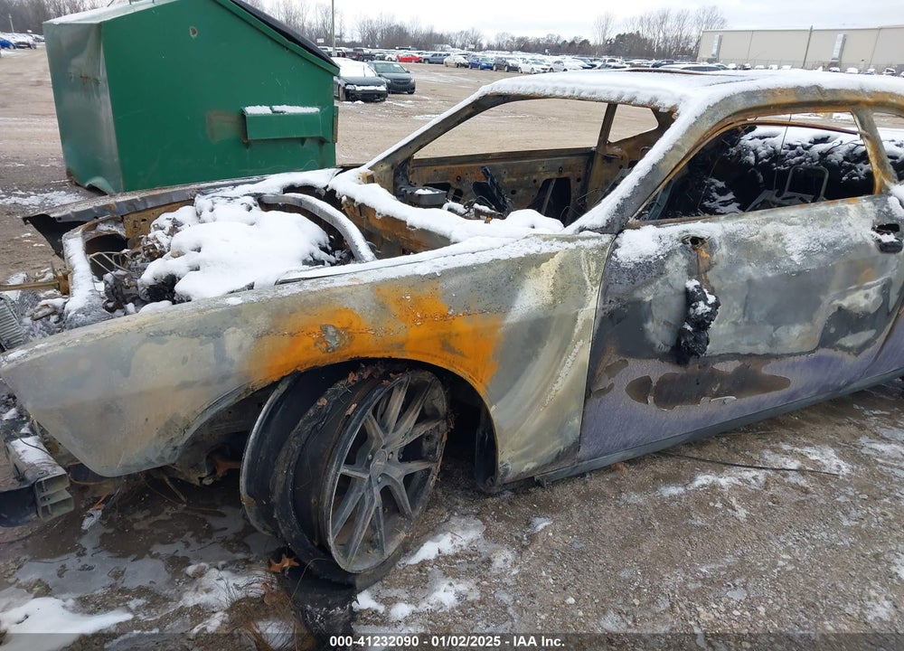 2016 DODGE CHALLENGER VIN: 2C3CDZFJ9GH195483