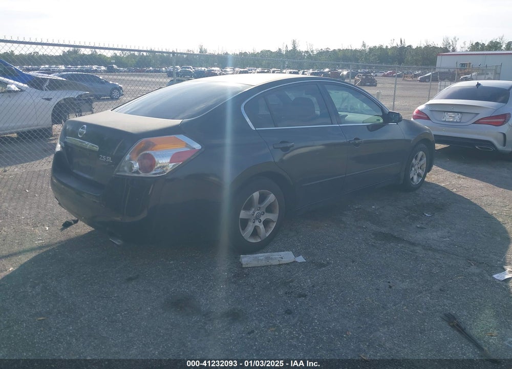 2008 NISSAN ALTIMA VIN: 1N4AL21E08N483995