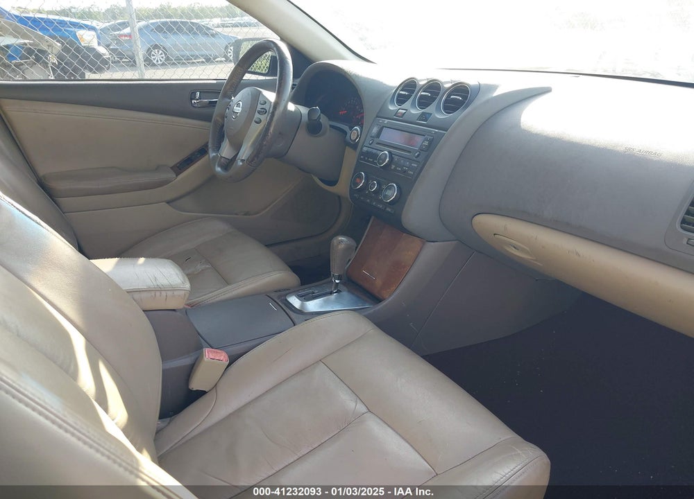 2008 NISSAN ALTIMA VIN: 1N4AL21E08N483995