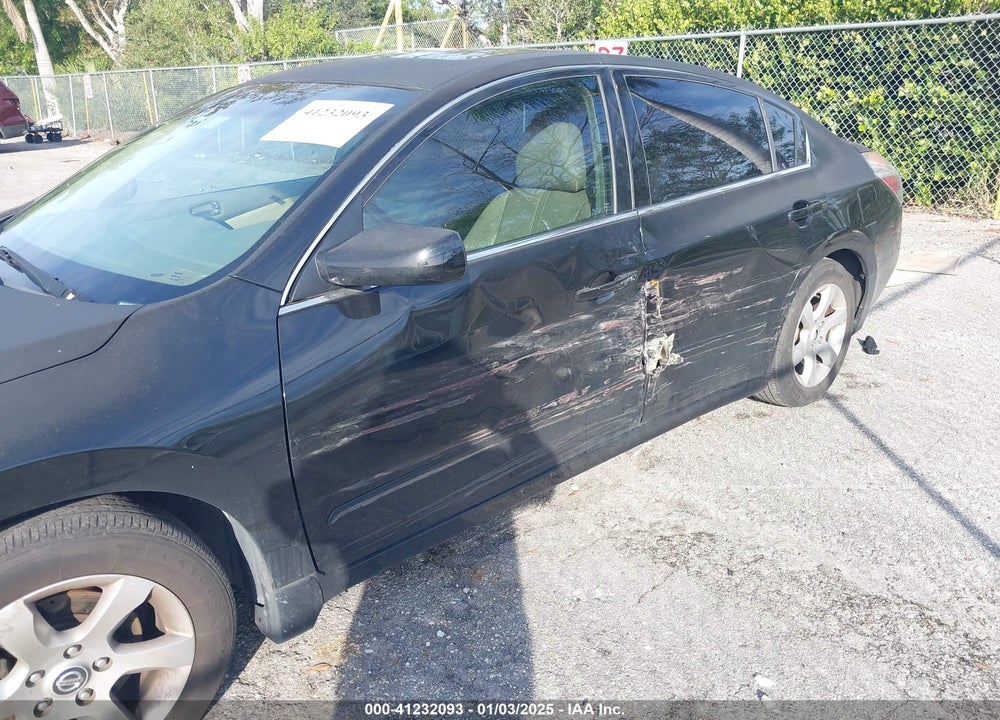 2008 NISSAN ALTIMA VIN: 1N4AL21E08N483995