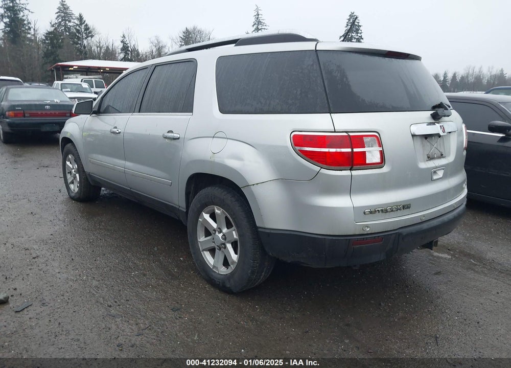 2009 SATURN OUTLOOK XR VIN: 5GZEV23DX9J198190