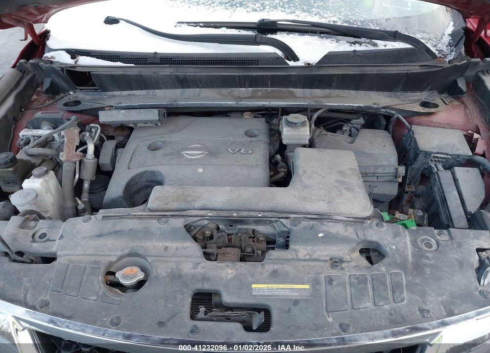 2015 NISSAN PATHFINDER S VIN: 5N1AR2MM4FC614846