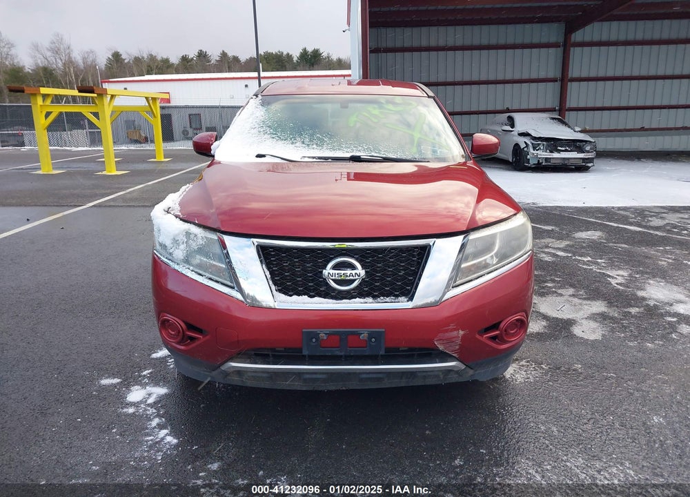 2015 NISSAN PATHFINDER S VIN: 5N1AR2MM4FC614846