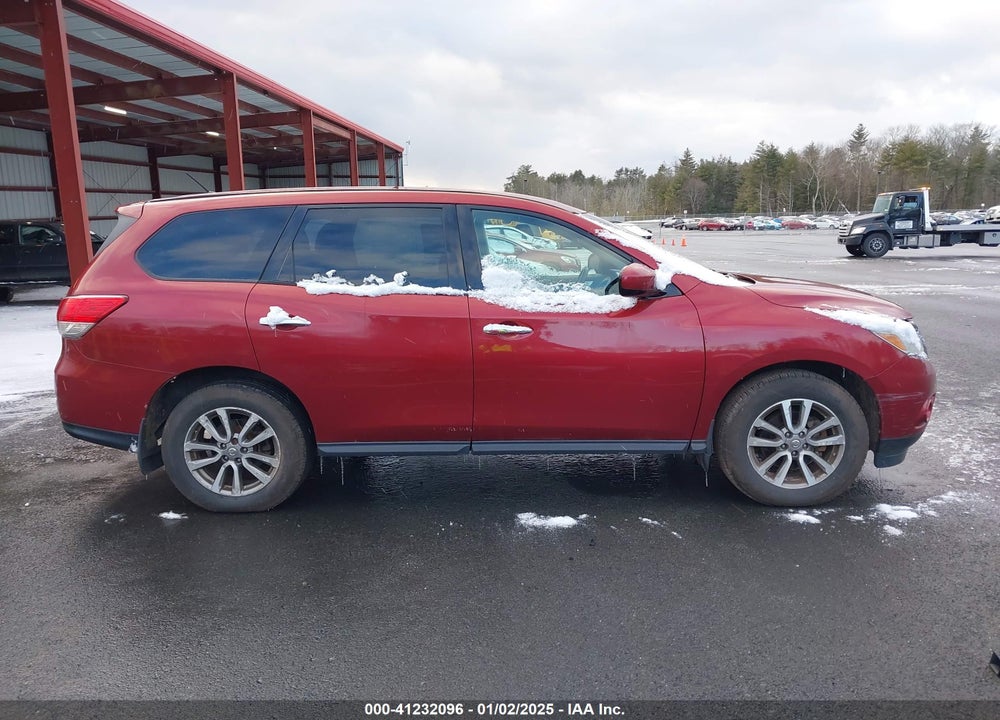 2015 NISSAN PATHFINDER S VIN: 5N1AR2MM4FC614846