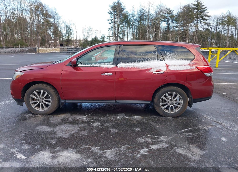 2015 NISSAN PATHFINDER S VIN: 5N1AR2MM4FC614846