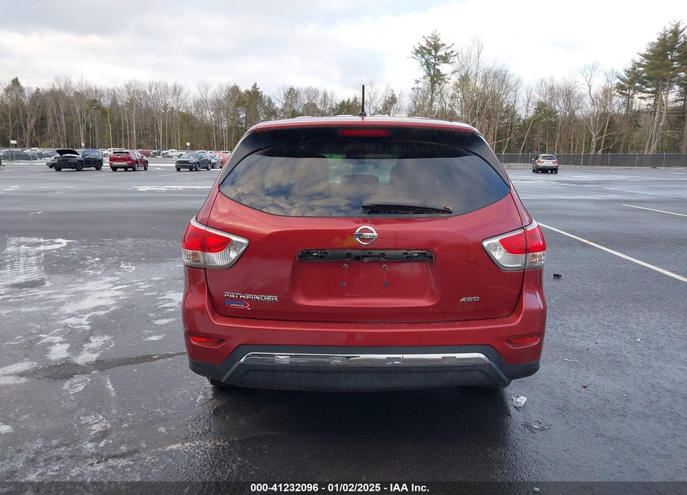 2015 NISSAN PATHFINDER S VIN: 5N1AR2MM4FC614846